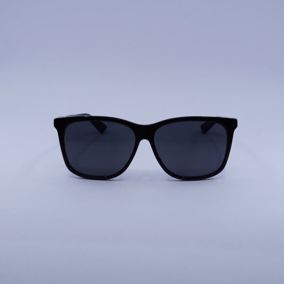 Gucci GG0495SA 001 Sunglasses Black Square Frame - Picture 2 of 8